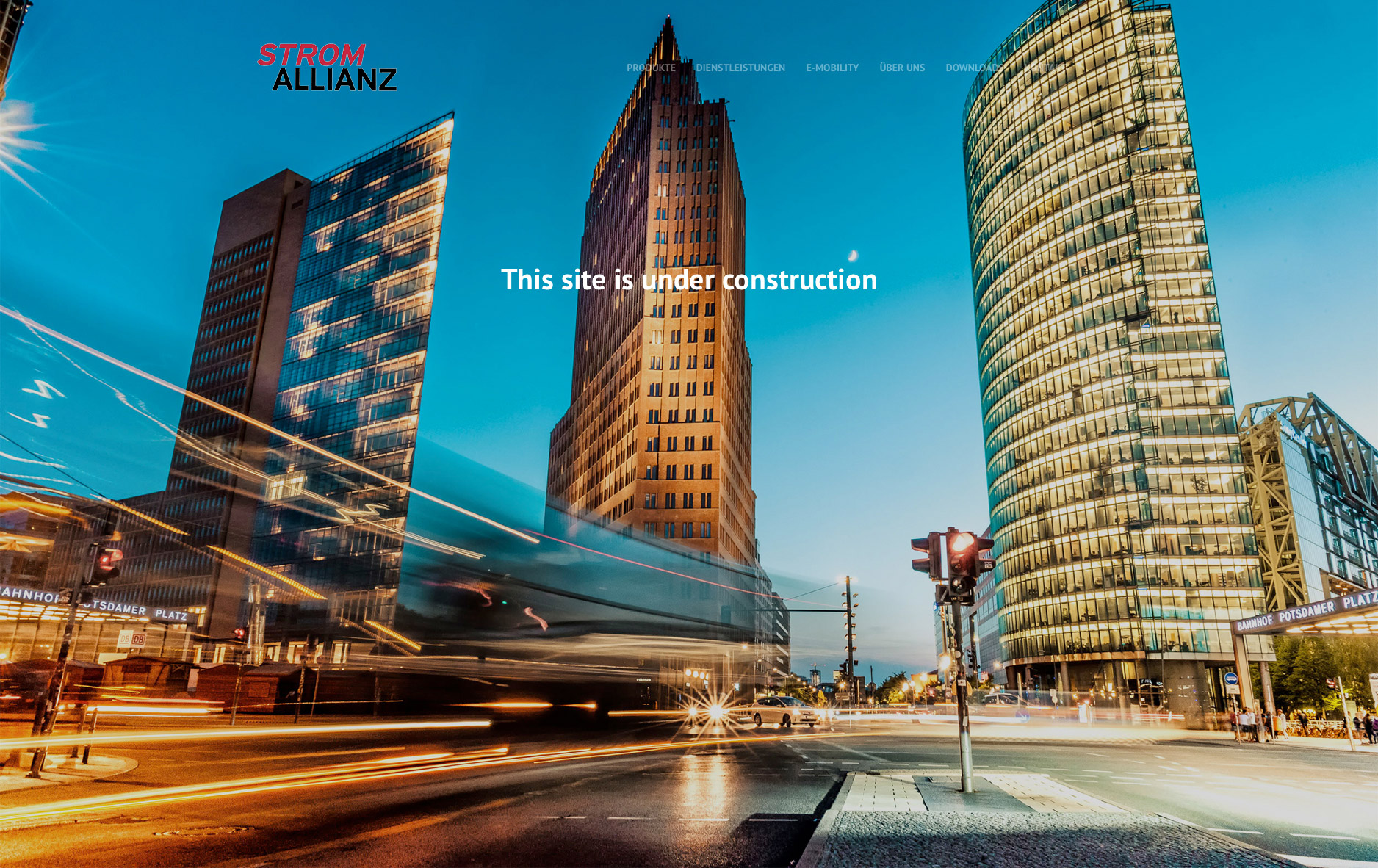 Stromallianz - Baustelle